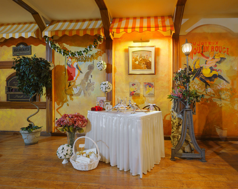 Банкетный зал — Кафе Terrassa