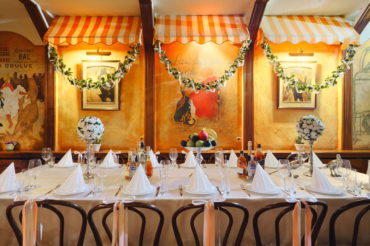 Банкетный зал — Кафе Terrassa