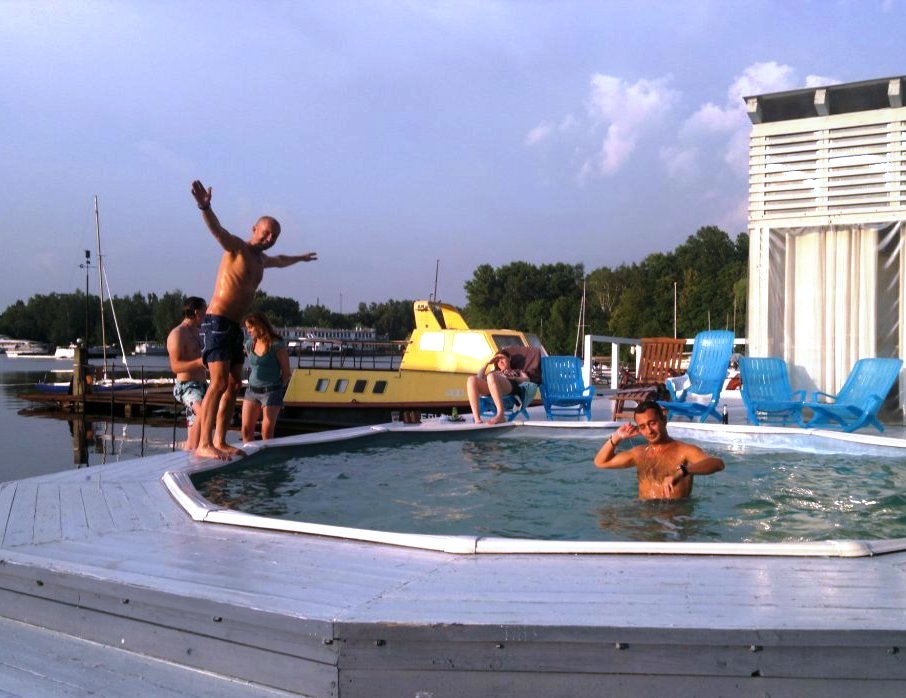 Ресторан DonDavid (в яхт-клубе "Спартак") — ресторан Эрнесто, фото банкетного зала