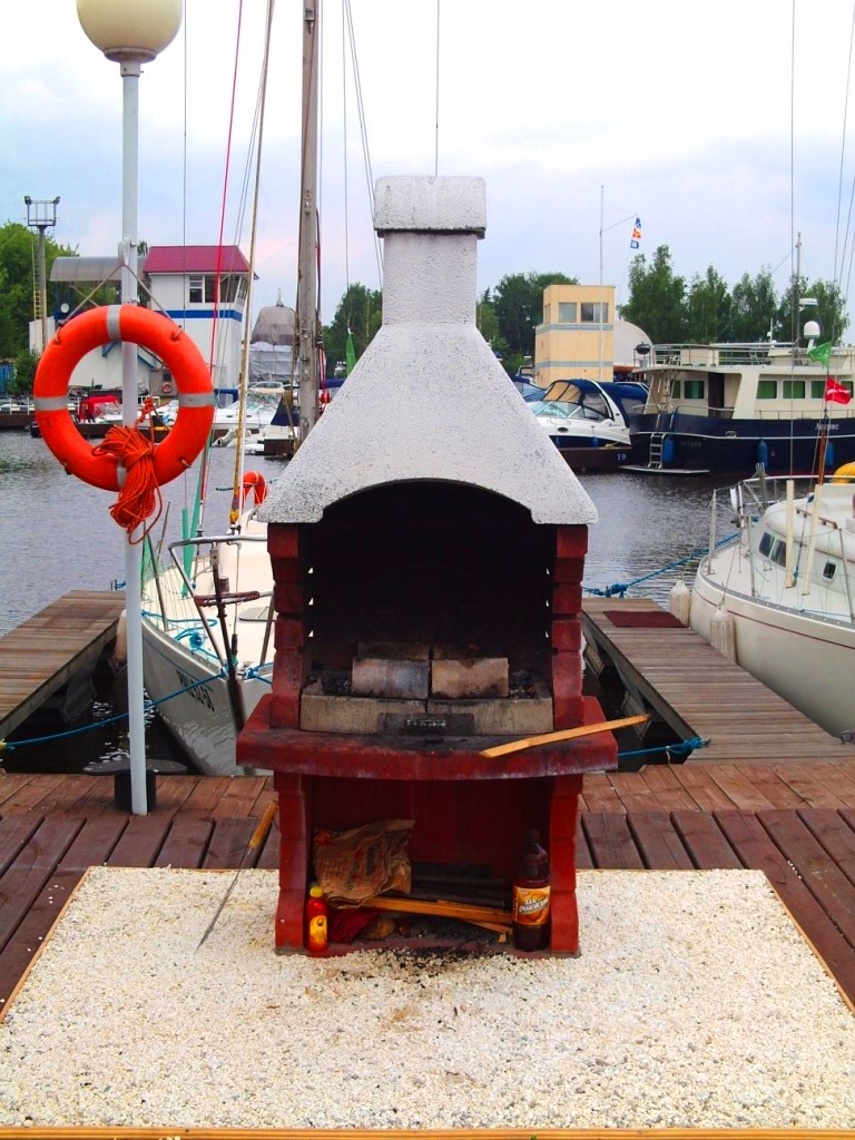 ресторан Эрнесто — Ресторан DonDavid (в яхт-клубе "Спартак")