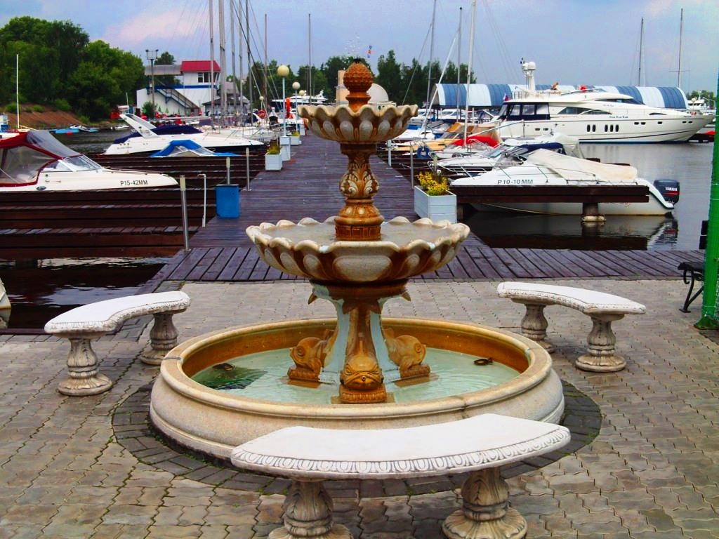 ресторан Эрнесто — Ресторан DonDavid (в яхт-клубе "Спартак")