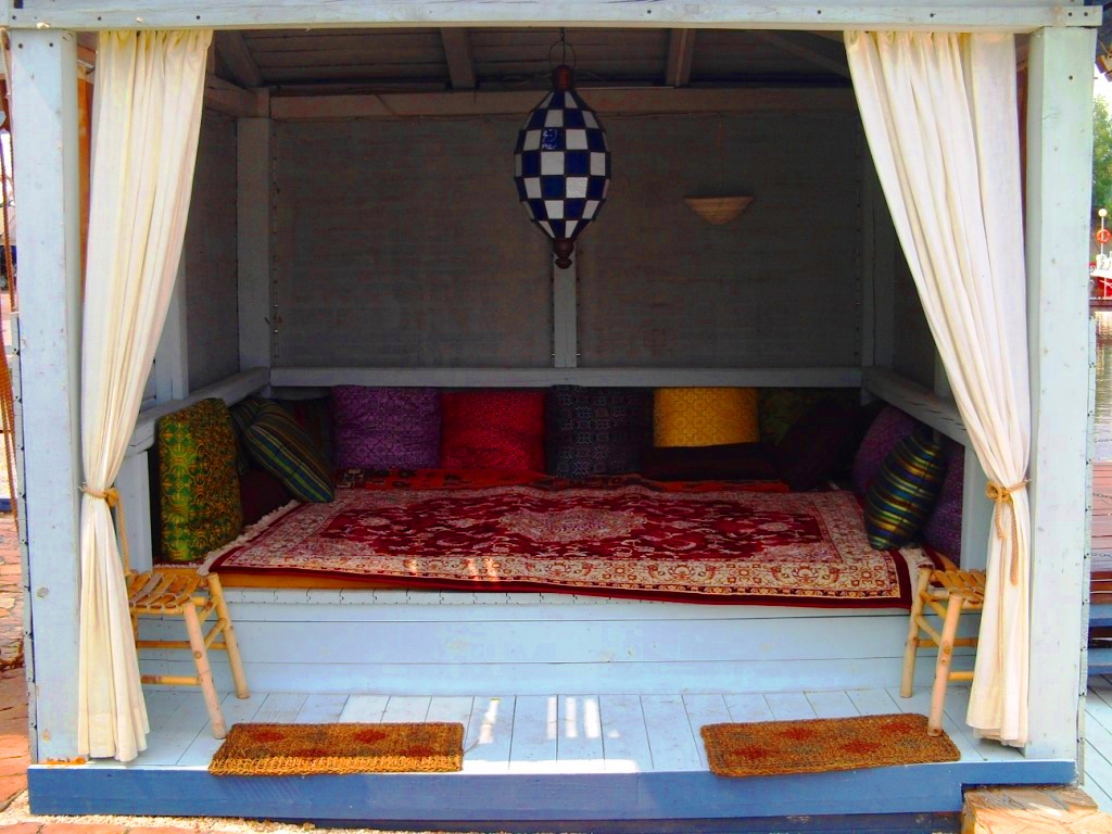 ресторан Эрнесто — Ресторан DonDavid (в яхт-клубе "Спартак")