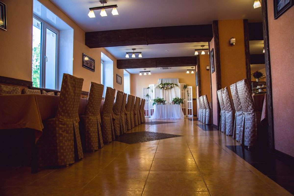 Банкетный зал — Столовая Виват