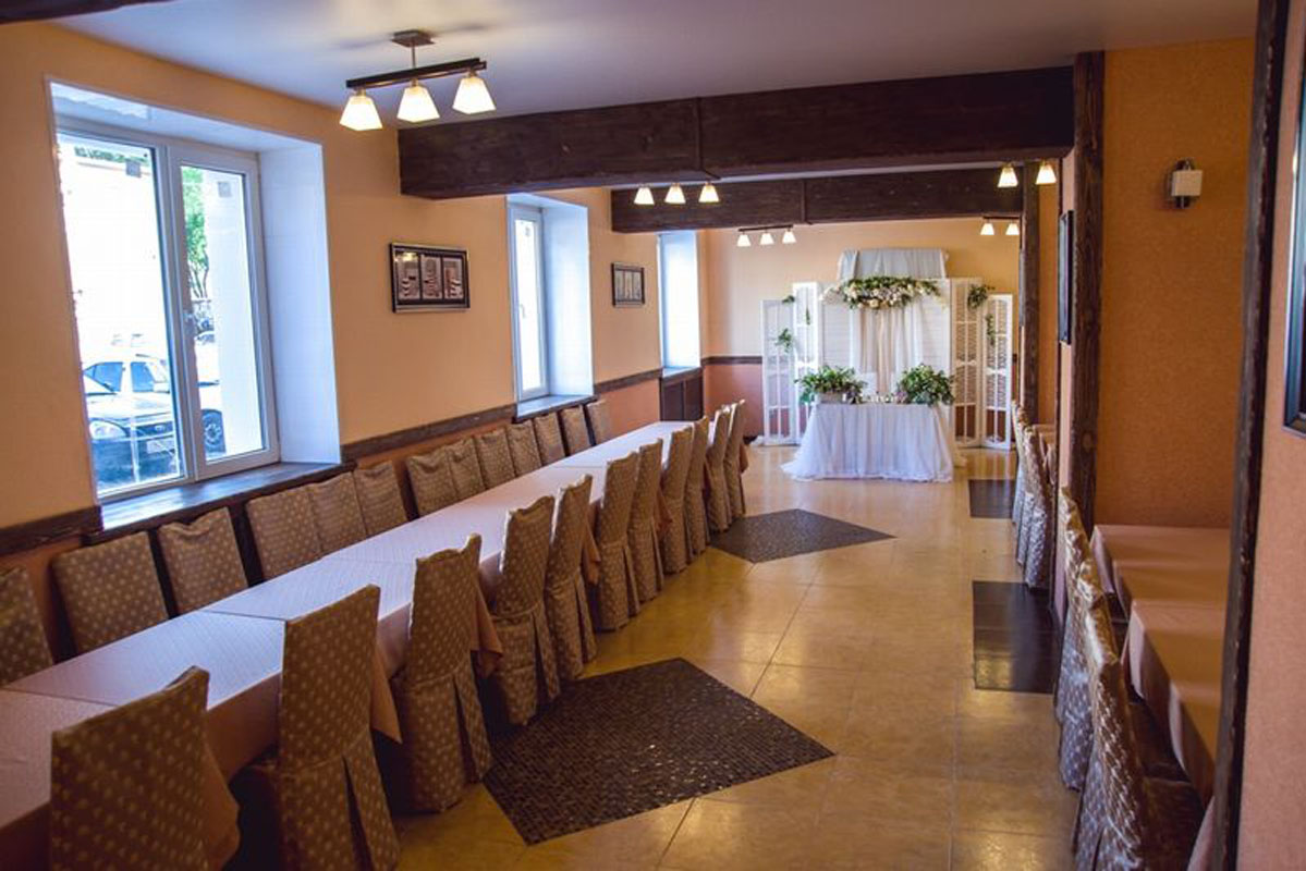 Банкетный зал — Столовая Виват