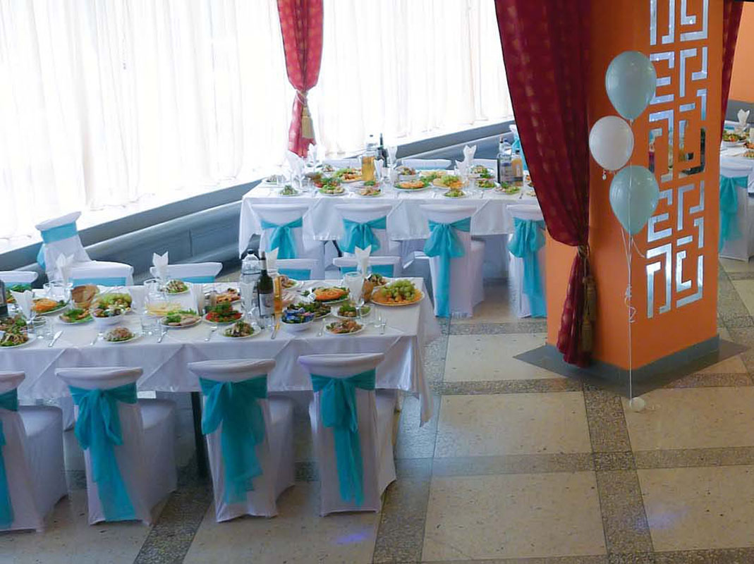 Большой банкетный зал — Кафе 17-й квартал