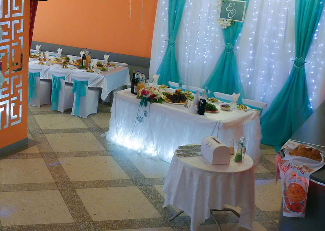 Большой банкетный зал — Кафе 17-й квартал