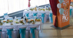 Большой банкетный зал — интерьер зала