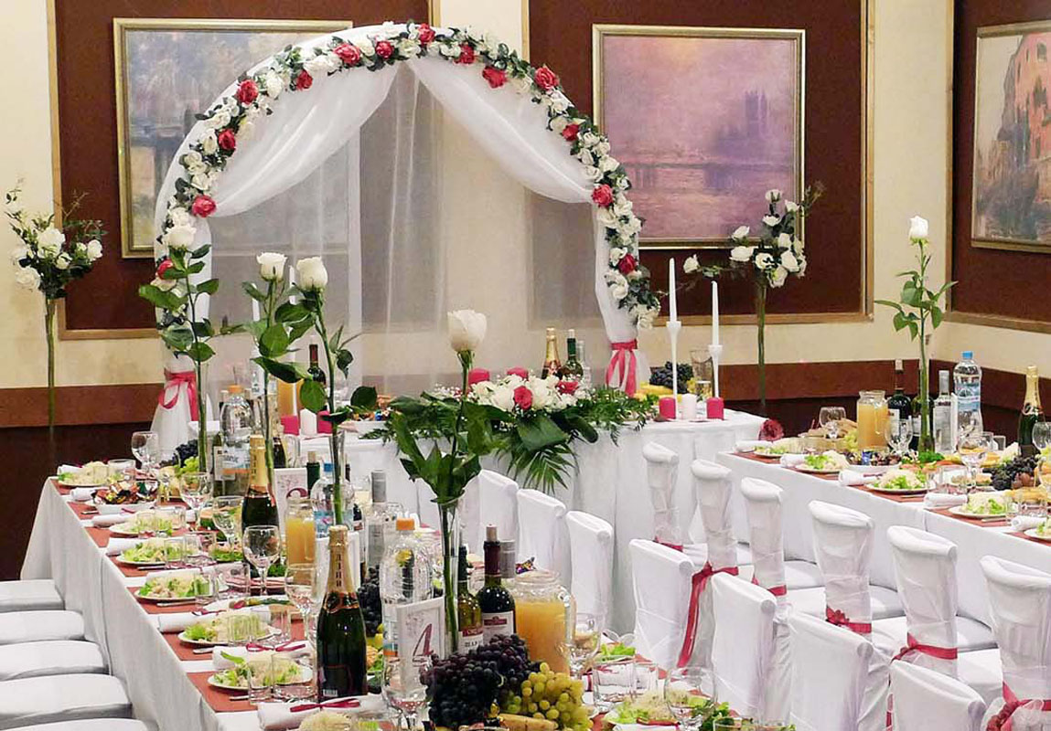 Малый банкетный зал — Кафе 17-й квартал