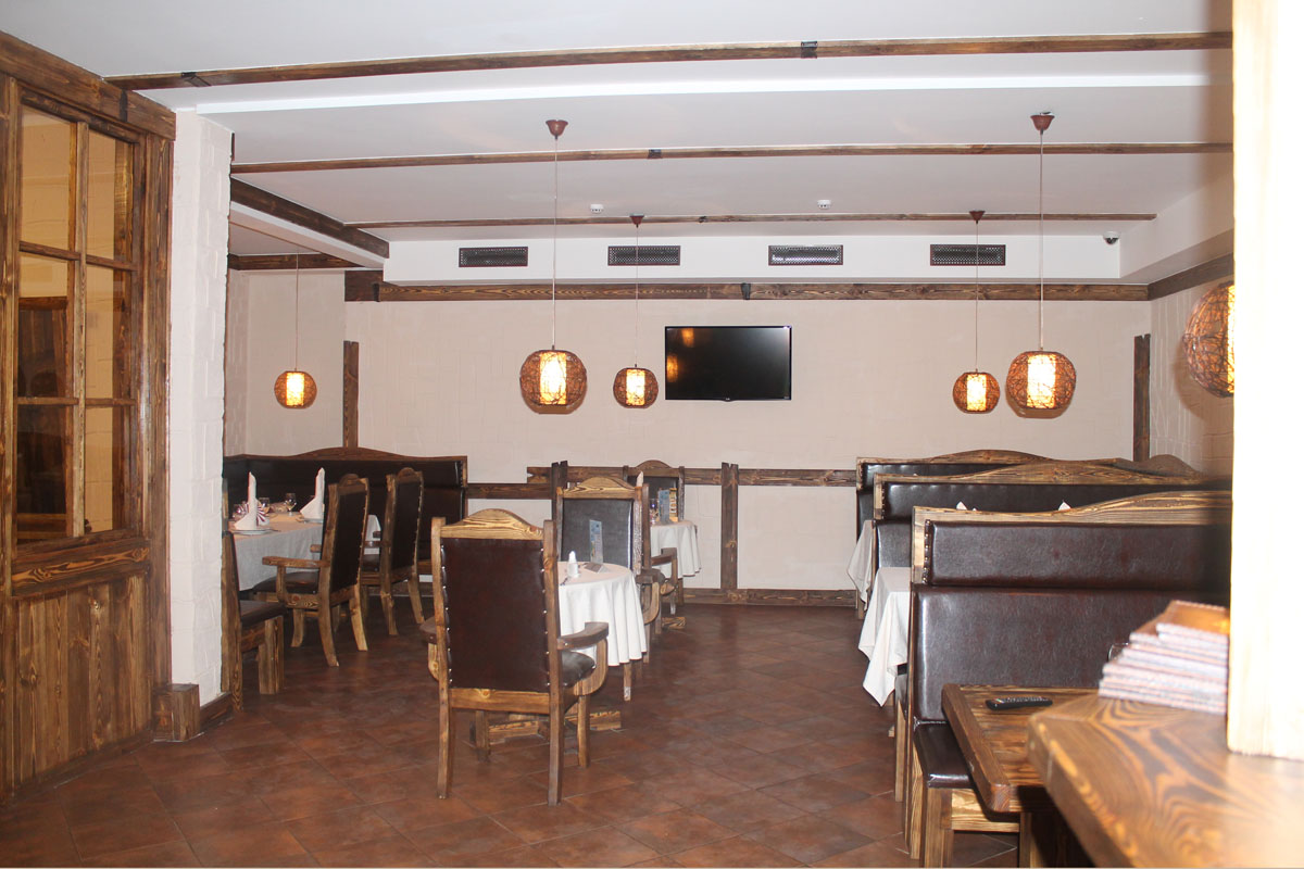 Малый банкетный зал — Пандок