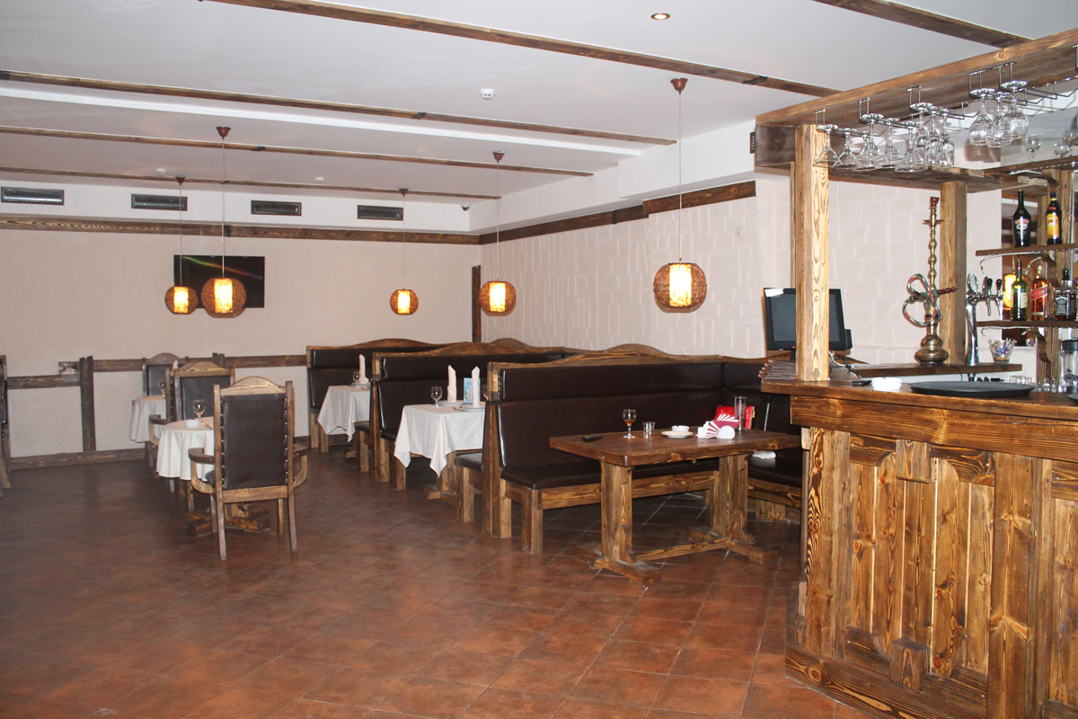 Малый банкетный зал — Пандок