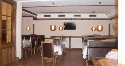 Малый банкетный зал — интерьер зала