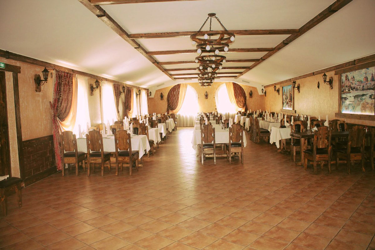 Большой банкетный зал — Пандок