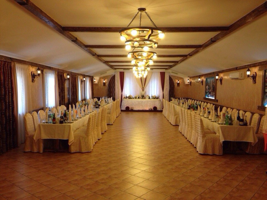 Большой банкетный зал — Пандок