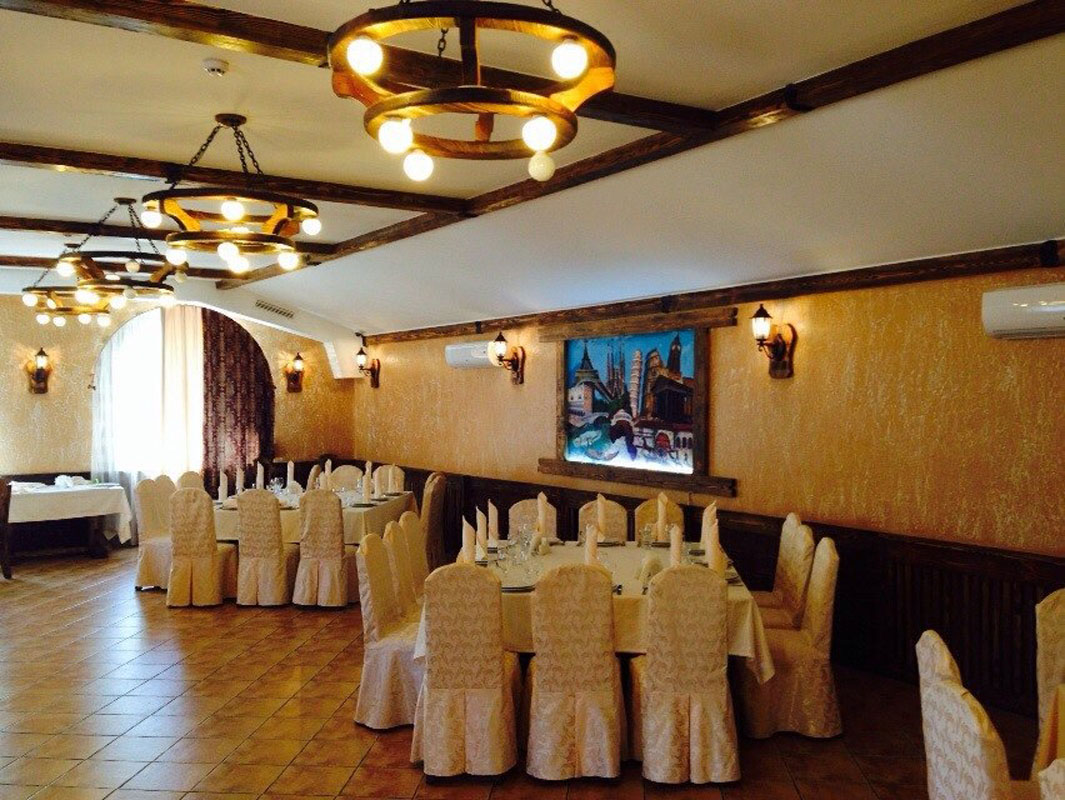 Большой банкетный зал — Пандок