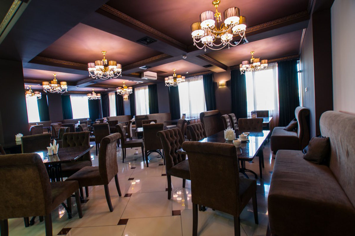 Основной зал — Ресторан Фестиваль