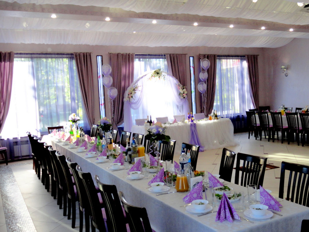 Большой банкетный зал — Кафе Сказка