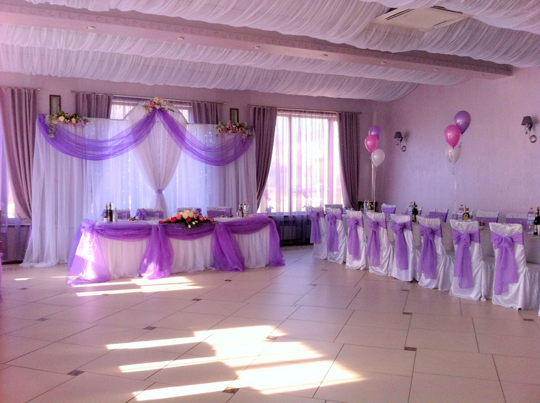 Большой банкетный зал — Кафе Сказка