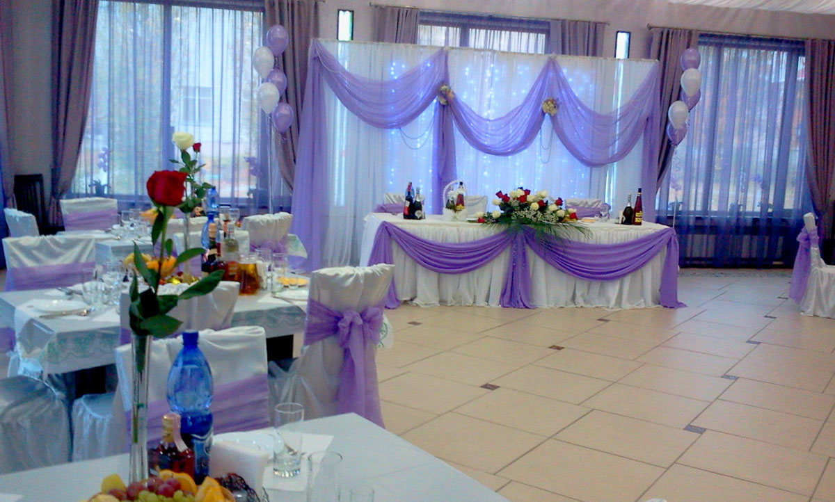 Большой банкетный зал — Кафе Сказка