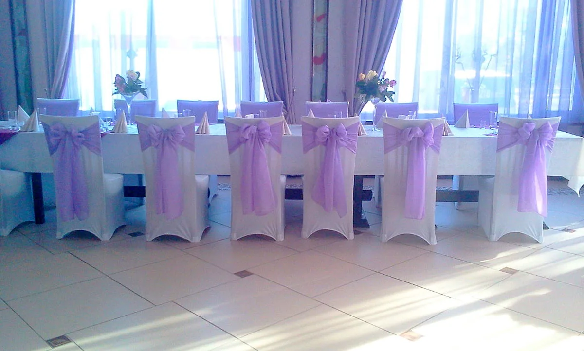 Кафе Сказка — Большой банкетный зал, фото банкетного зала