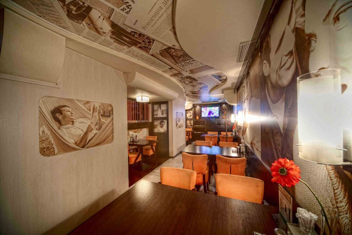 Основной зал — MesTo Grill & Sushi