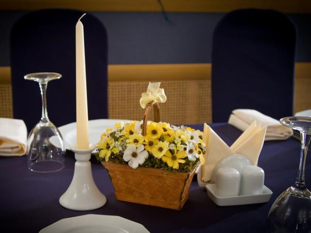 Банкетный зал — Ресторан Spago