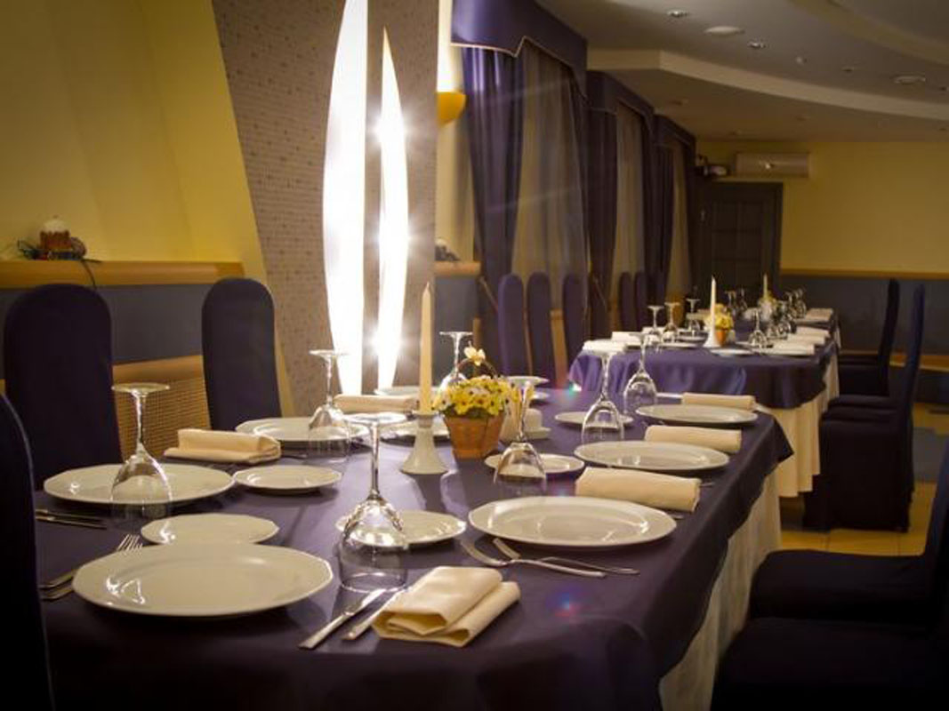 Банкетный зал — Ресторан Spago