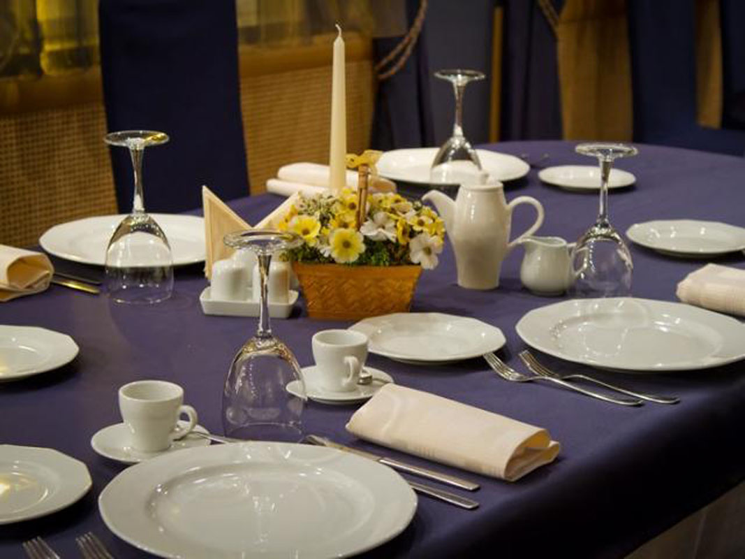 Банкетный зал — Ресторан Spago