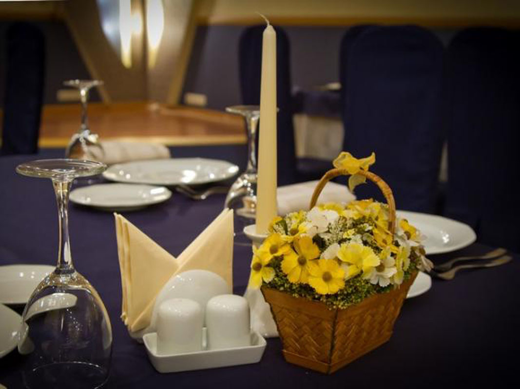 Банкетный зал — Ресторан Spago