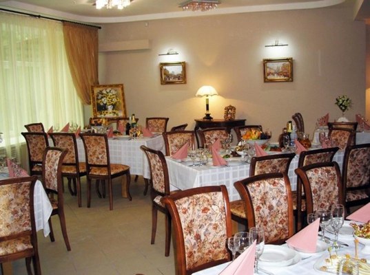 Основной зал — подробнее о зале