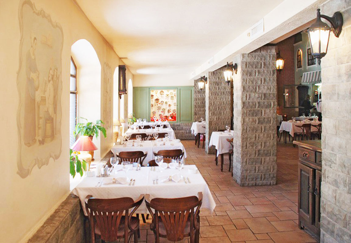 Старый город — Основной зал, фото банкетного зала