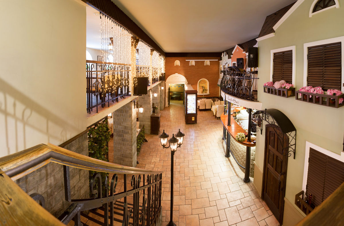 Балкон — Старый город