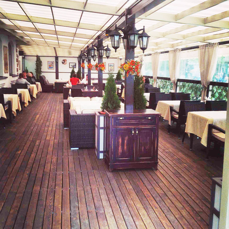 Летняя веранда — Старый город