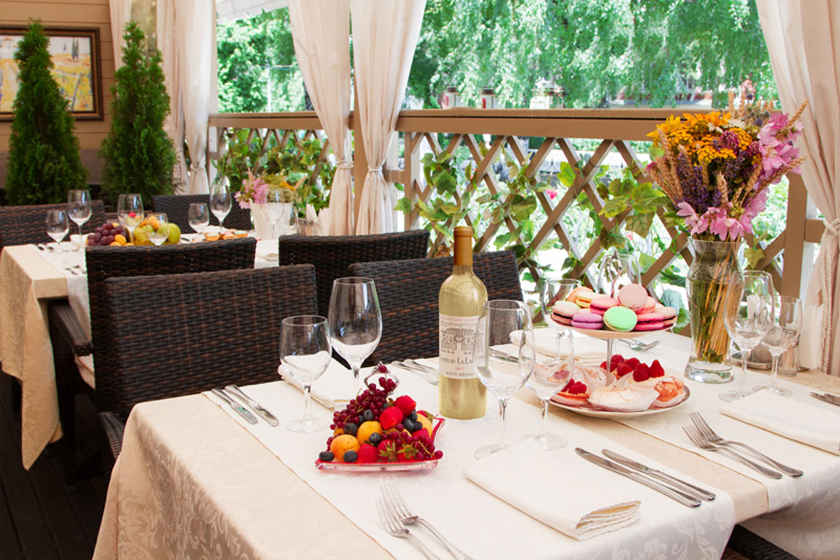 Летняя веранда — Старый город