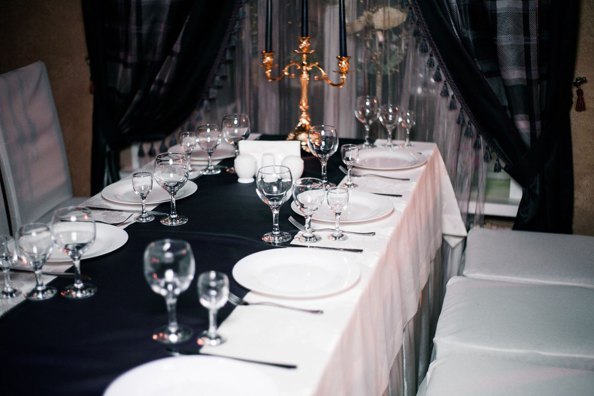 Банкетный зал — Ресторан Imperatriz