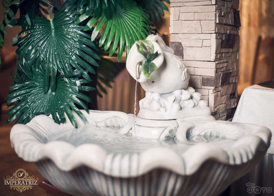 Банкетный зал — Ресторан Imperatriz