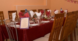 Основной зал — интерьер зала