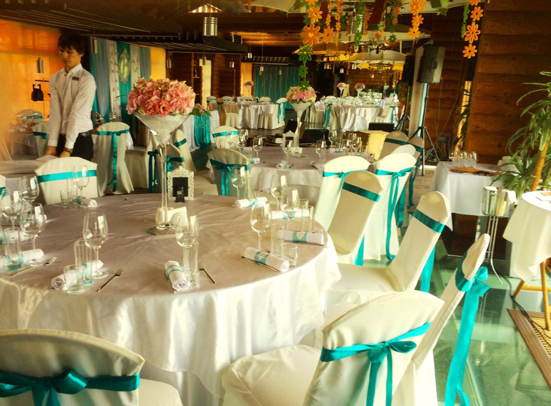 ЯR Bar — Большой банкетный зал, фото банкетного зала