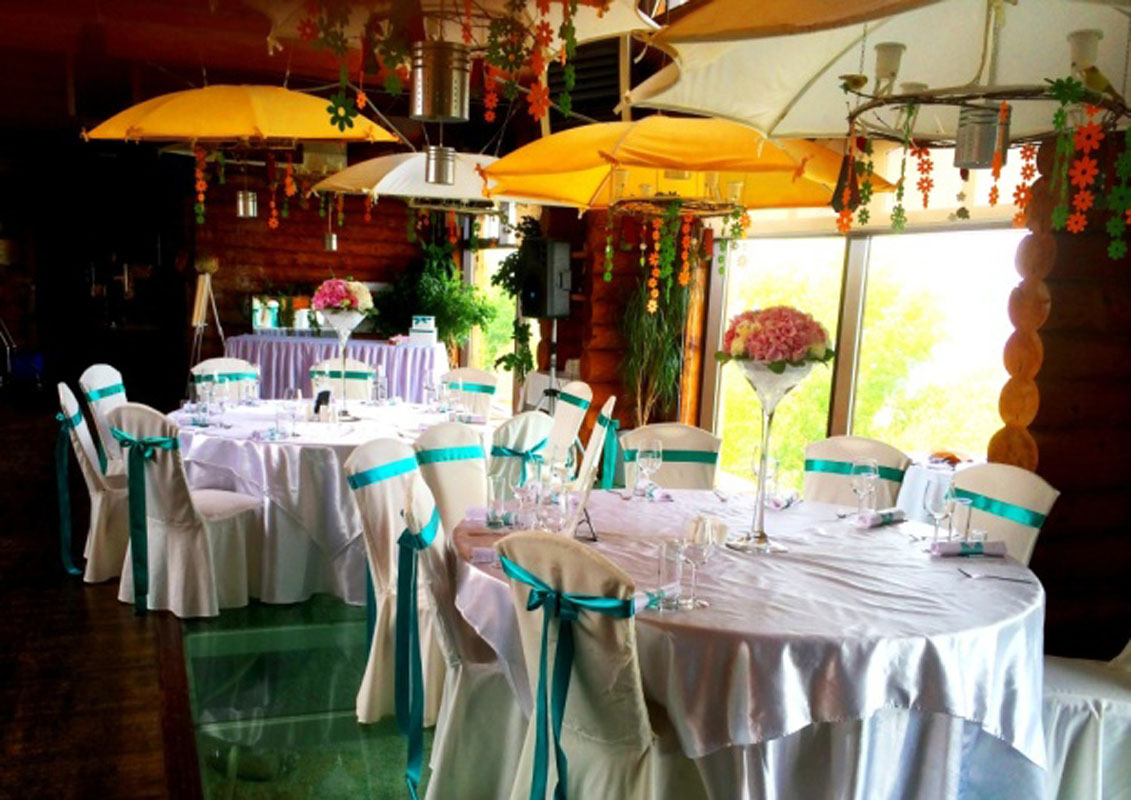 Большой банкетный зал — ЯR Bar