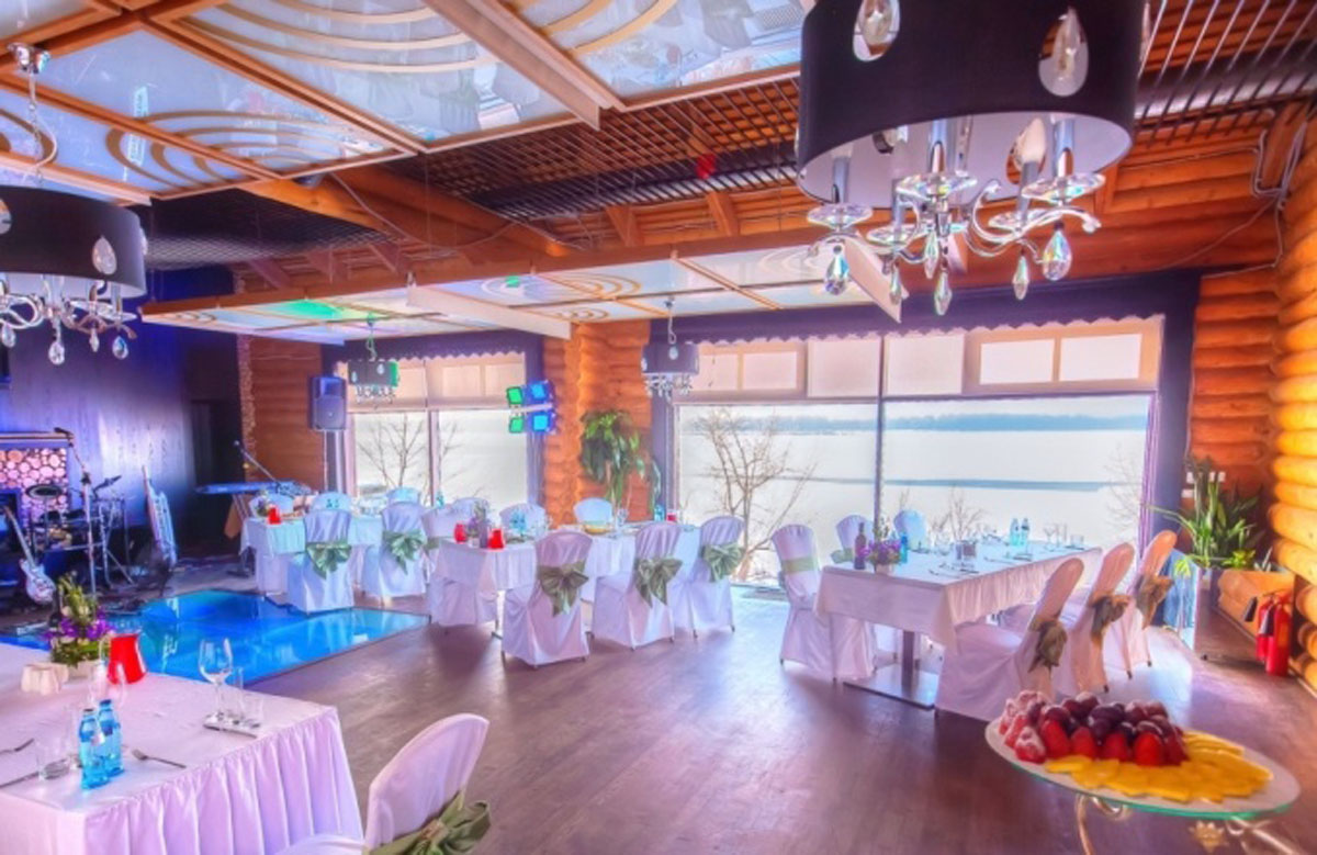 Малый банкетный зал — банкетный зал ЯR Bar, фото