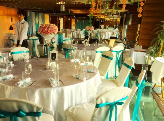 ЯR Bar — банкетный зал