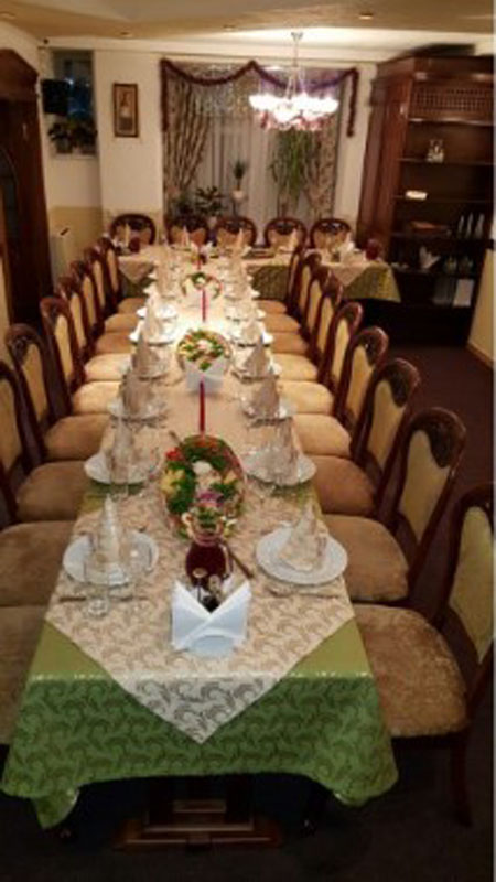 Зал на 30 человек — Балканский Гурман