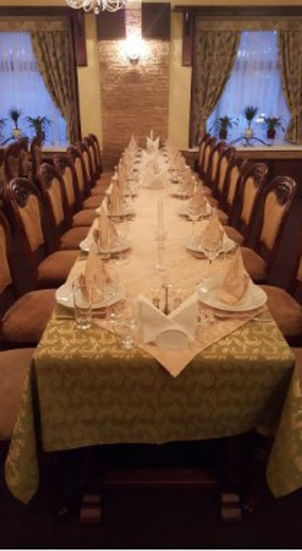 Зал на 30 человек — Балканский Гурман