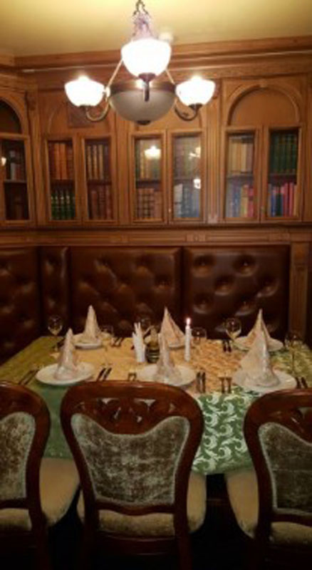 Зал на 30 человек — Балканский Гурман