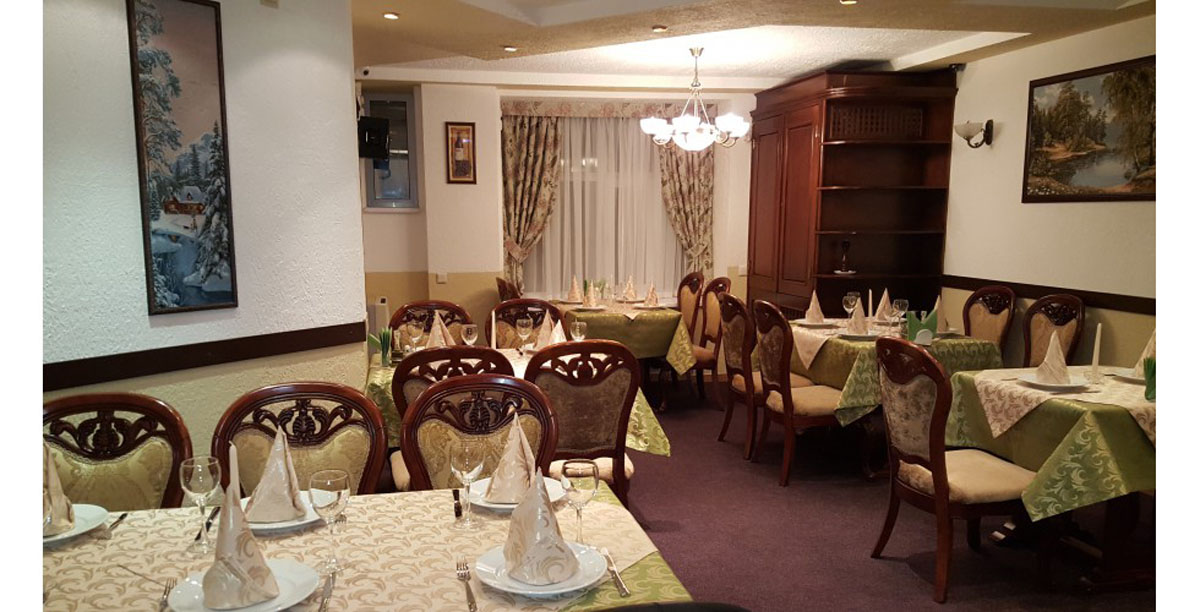 Зал на 45 человек — Балканский Гурман