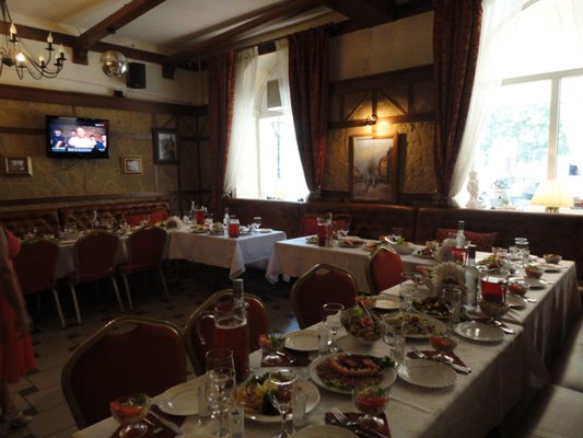 Гриль клуб — подробнее о зале