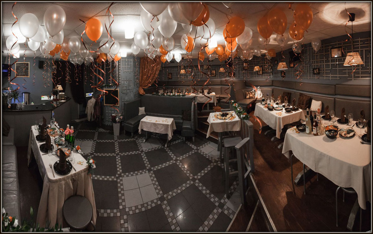 Зал — Кафе Карлуша