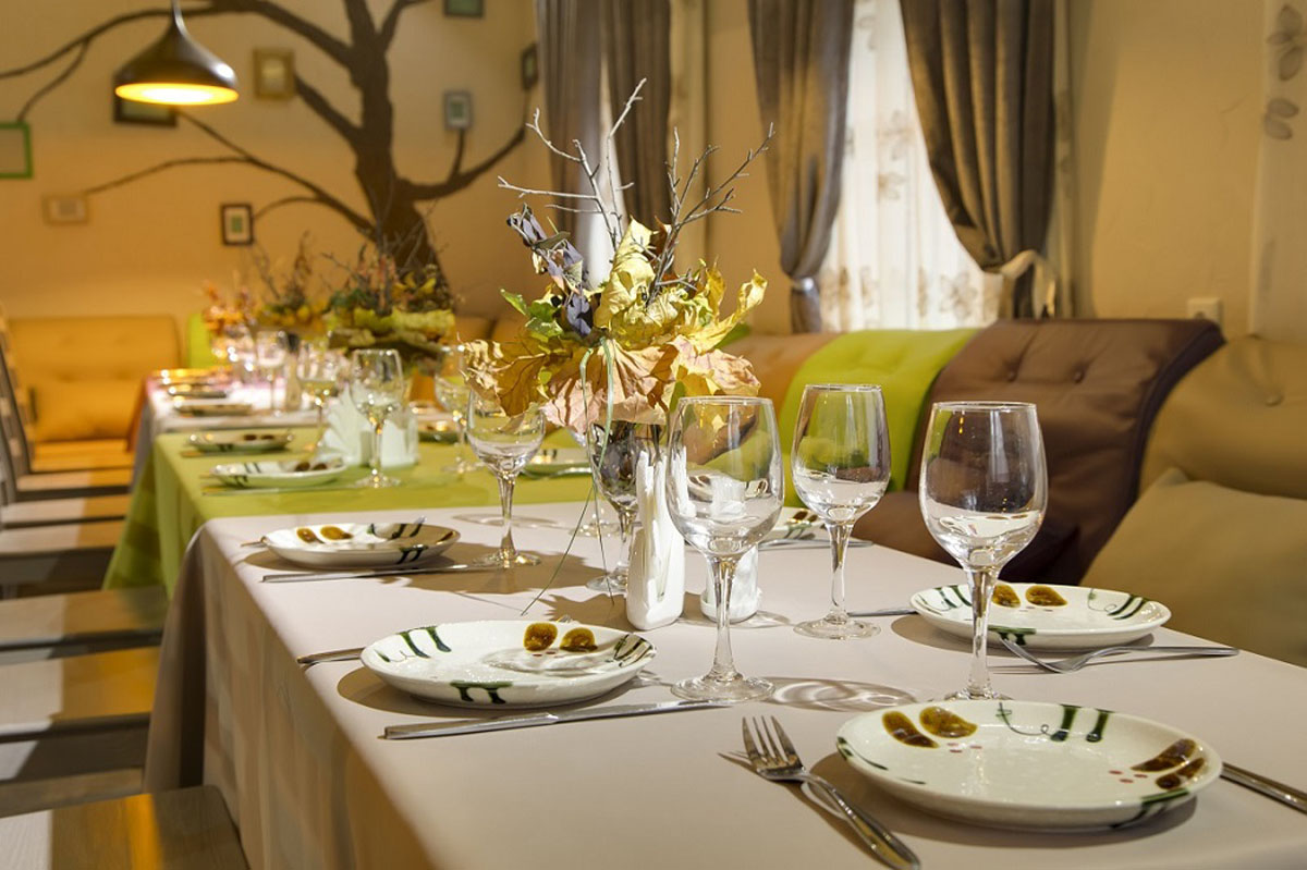 Основной зал — Тепло