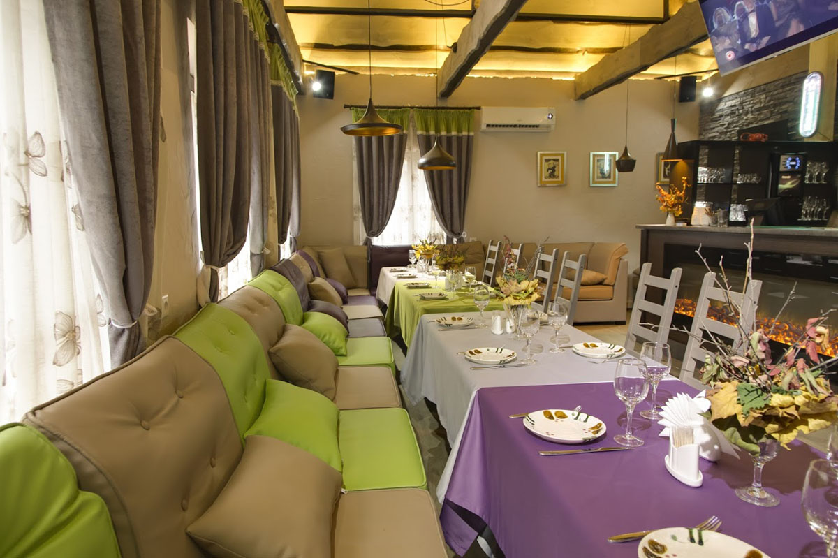 Основной зал — Тепло