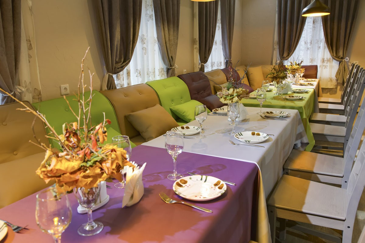 Основной зал — Тепло