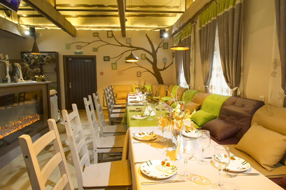 Основной зал — Тепло